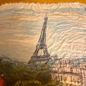 Eiffel Tower Pashmina